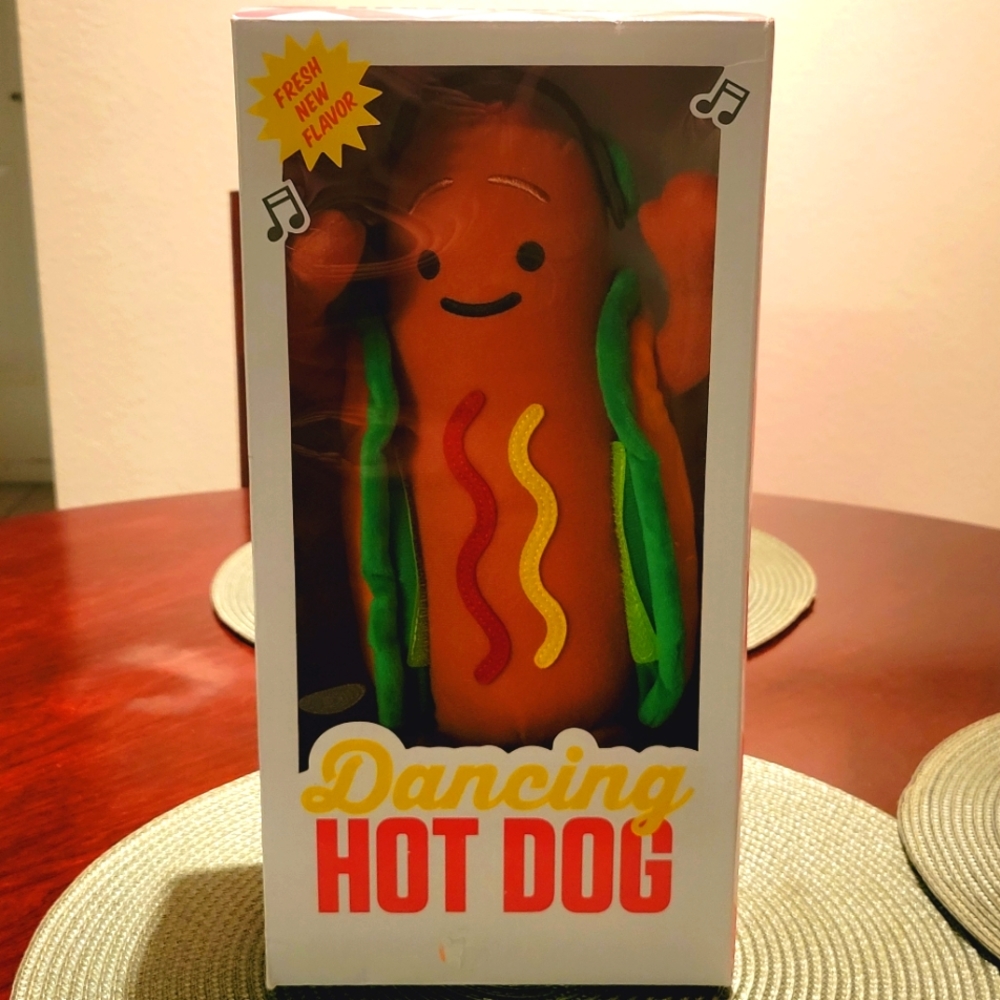 Dancing Hotdog